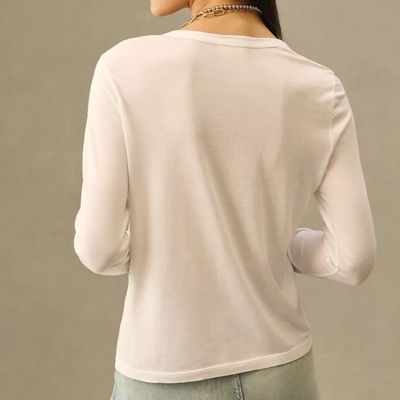 T.la by ANTHROPOLOGIE Long Sleeve Tee - Picture 2 of 7